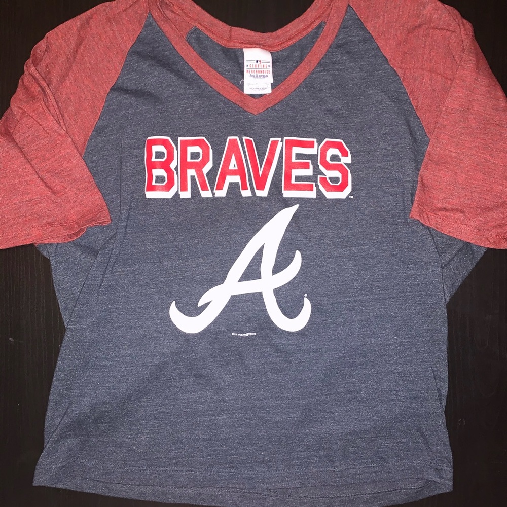 Atlanta Braves Ladies shirt